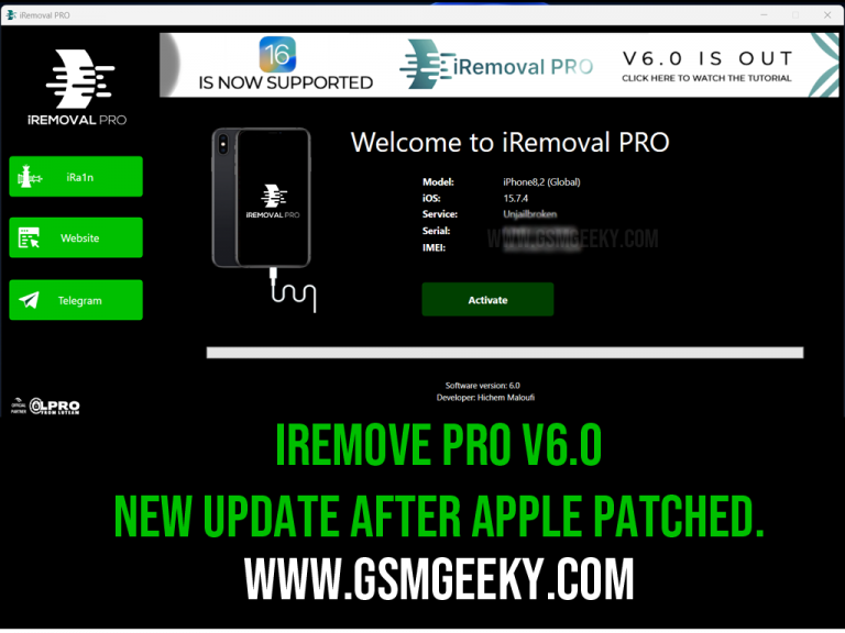 Iremoval Pro Windows Bypass Tool For Meid Gsm Gsm Geeky