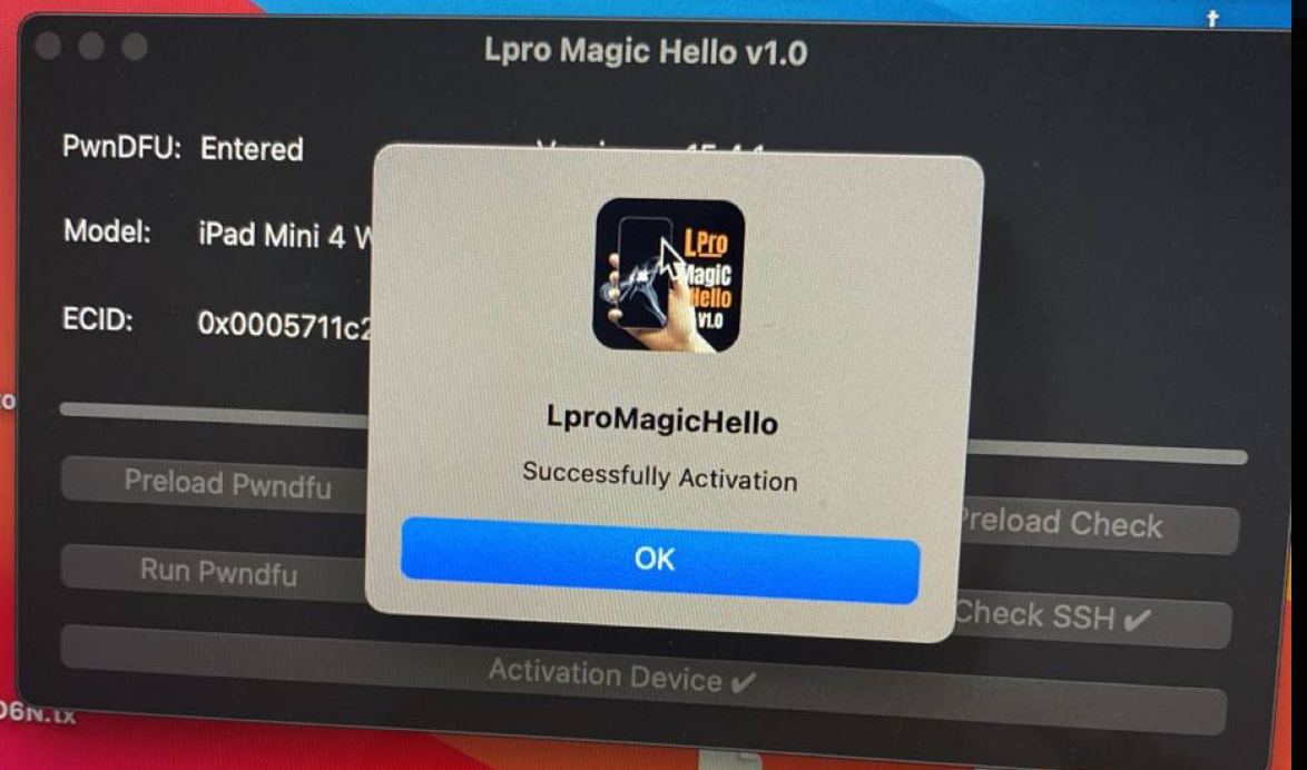 Lpro Magic Hello Tool For Ios Hello Screen Icloud Bypass Gsm Geeky