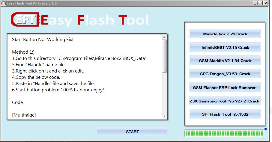 EFT_All in one flash tool