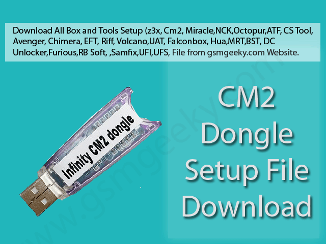 cm2 dongle support model