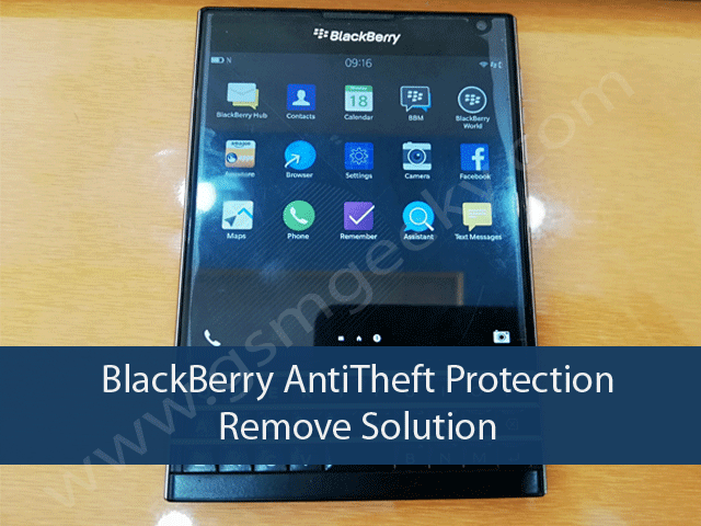 Blackberry-antitheft-protection-remove-solution
