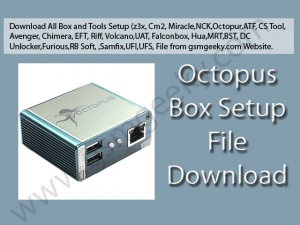 Octopus Box Setup File Download