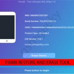 Fixm8 restore and ios erase tool