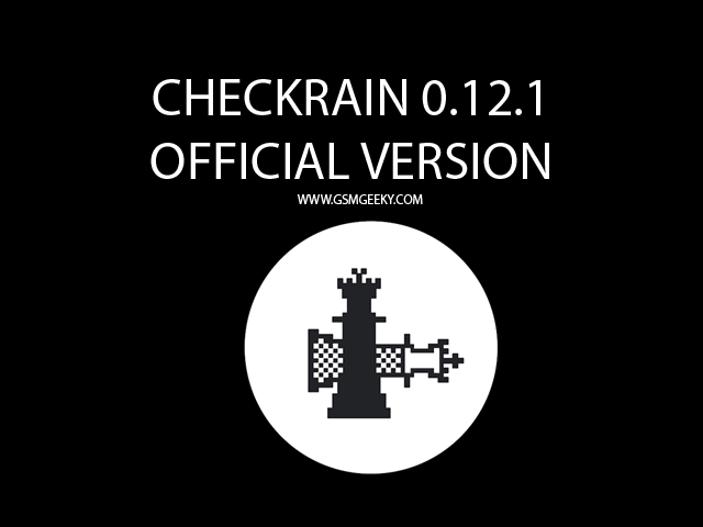 checkrain 0.12.1 version