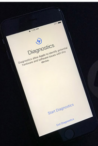 iphone diagnostic mode iphone 12