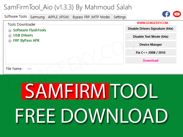 samfirmware frp tool