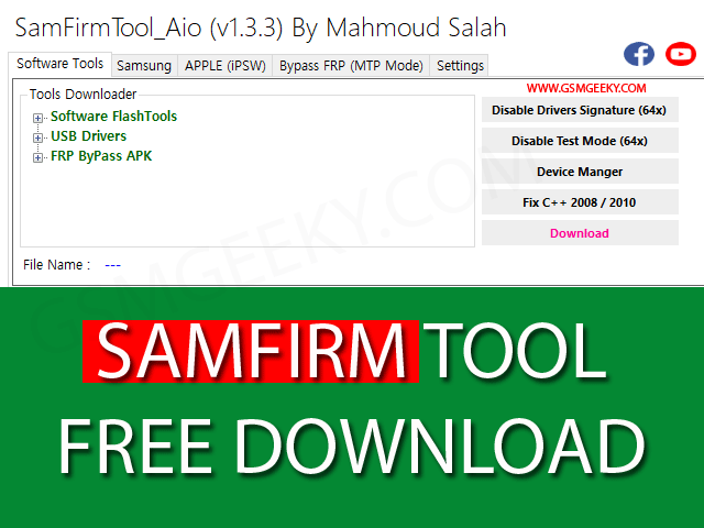 Bypass FRP Easily by SamFirm Tool (All Version) - GSM Geeky