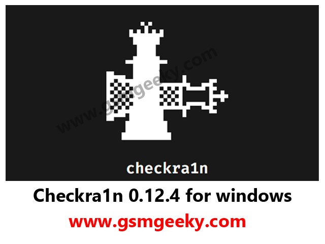 download checkra1n 0.12.4 for windows