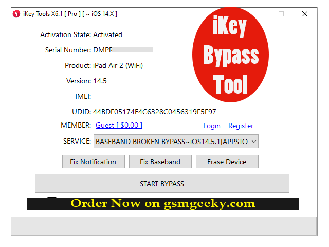 iKey bypass tool