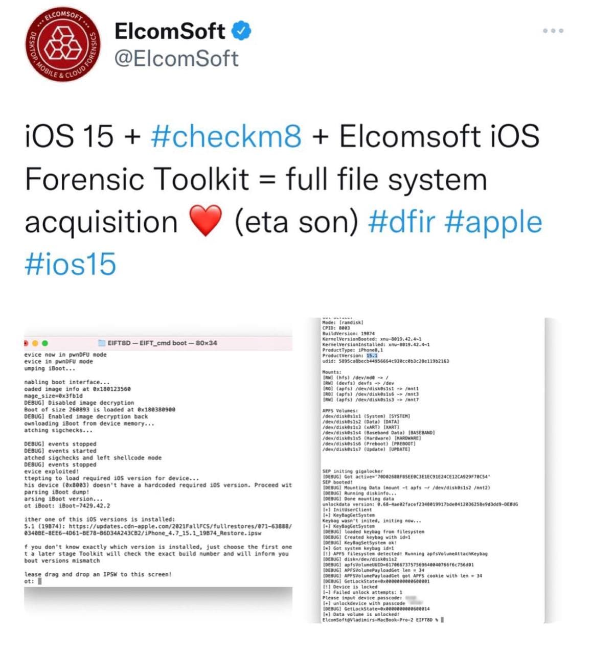 Checkra1n for ios 15 Jailbreak Coming Soon - GSM Geeky