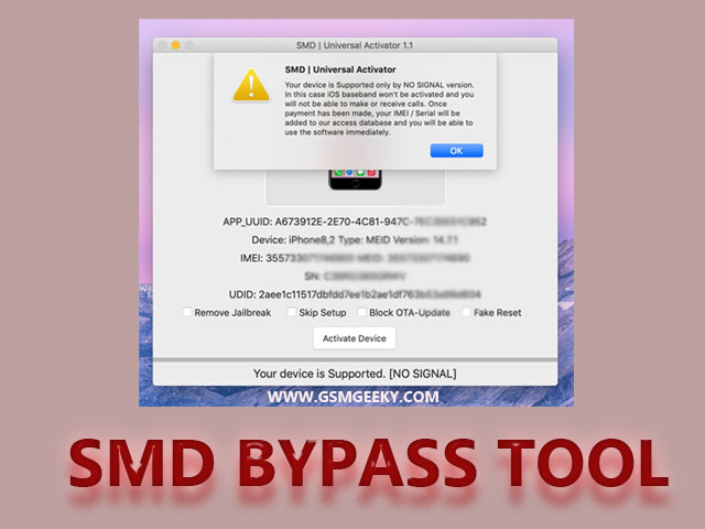 smd bypass tool