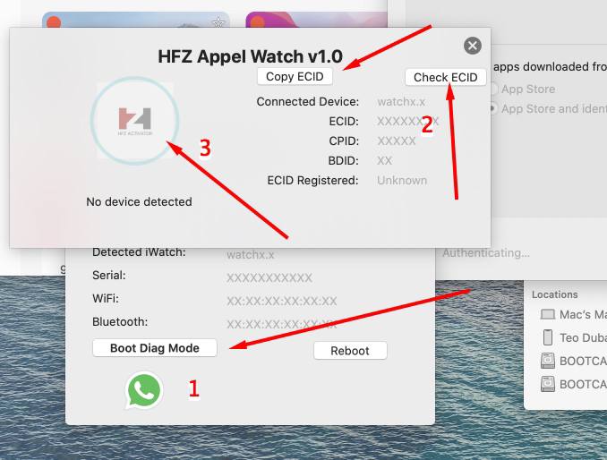 hfz apple iwatch tool
