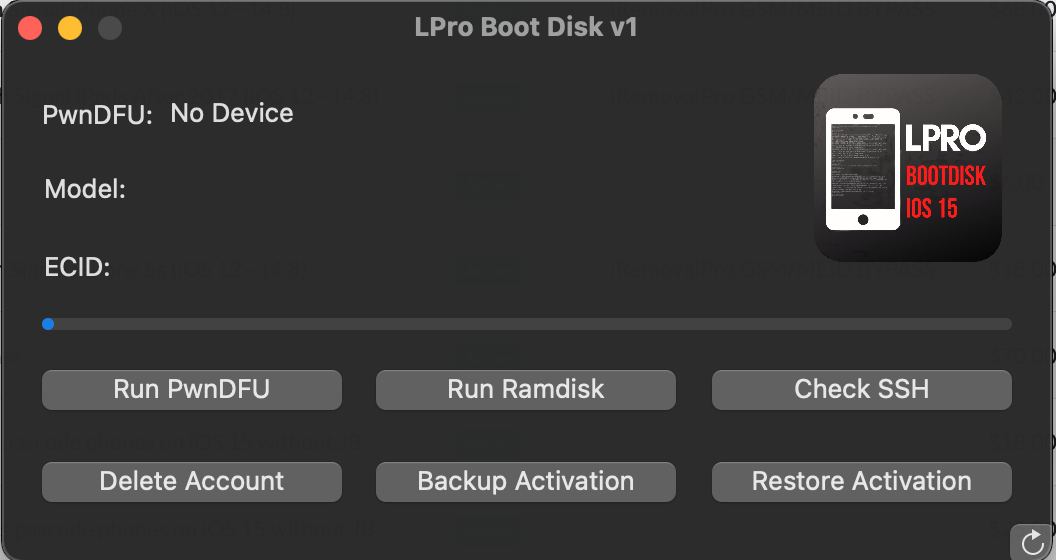 lpro boot disk