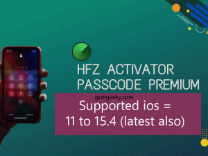 hfz passcode premium tool