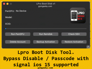 lpro boot disk tool