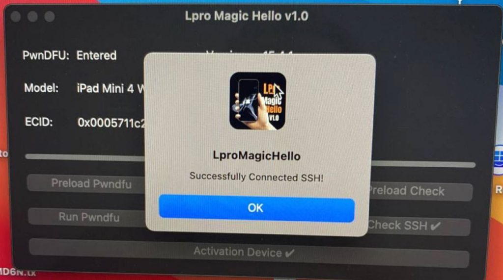 Lpro magic hello 2