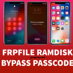 frpfile ramdisk bypass passcode tool