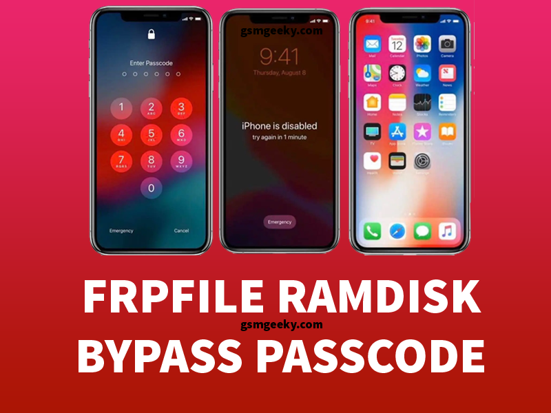 frpfile ramdisk bypass passcode tool