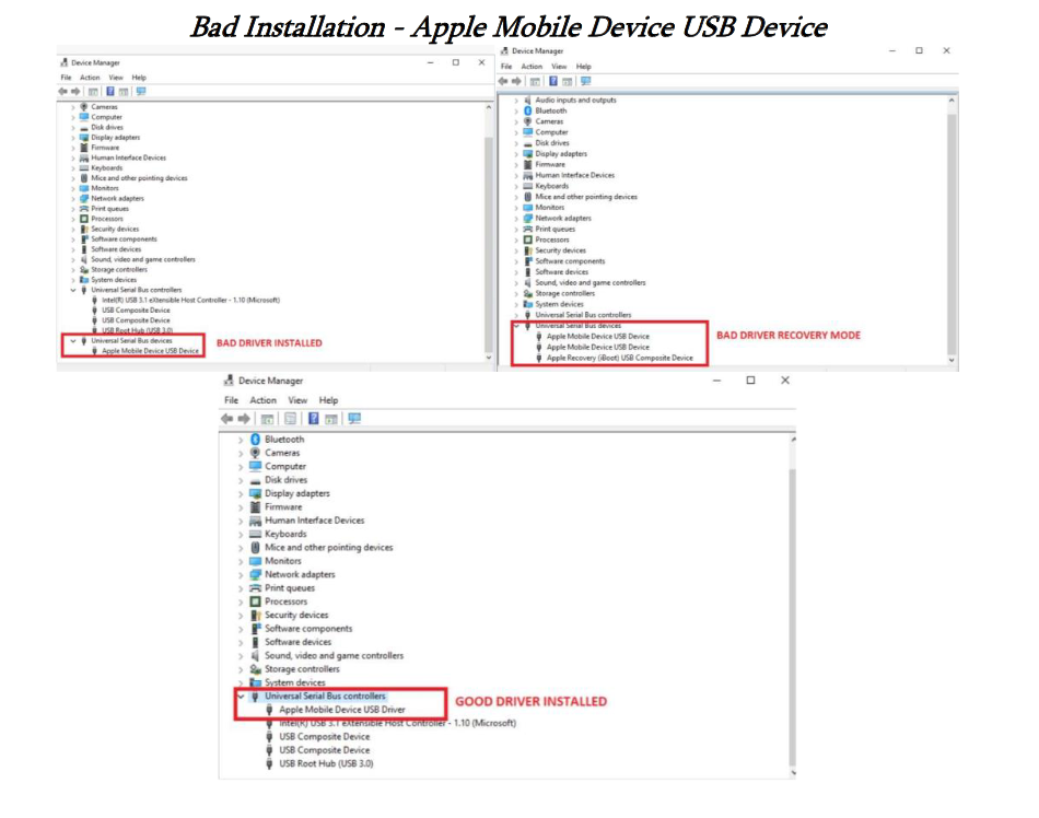 installing driver