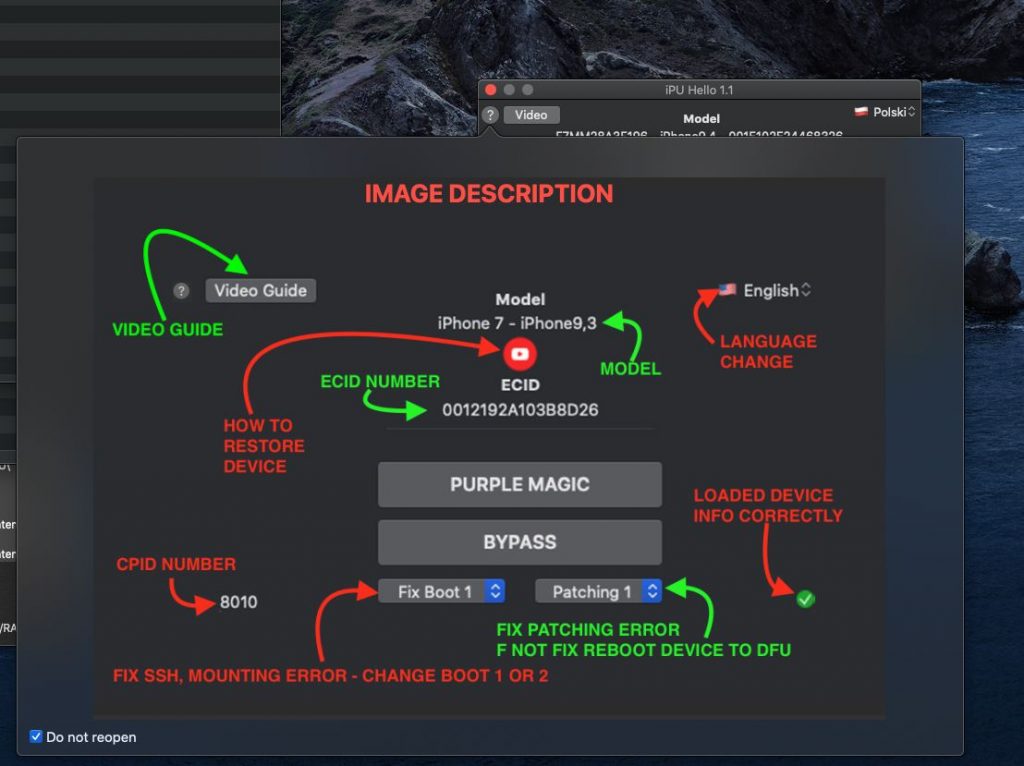 IPU pro tool