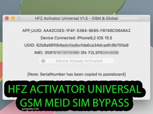 hfz activator universal sim bypass