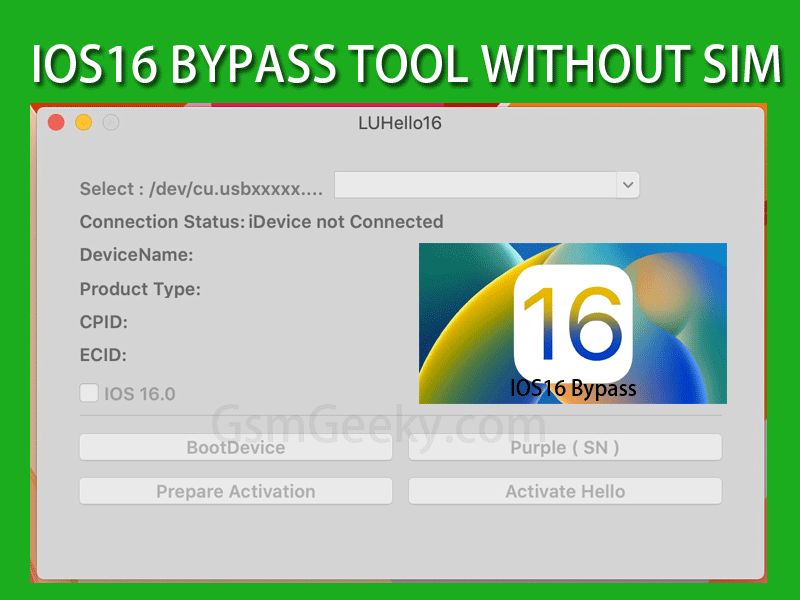 LUHello 16 bypass tool