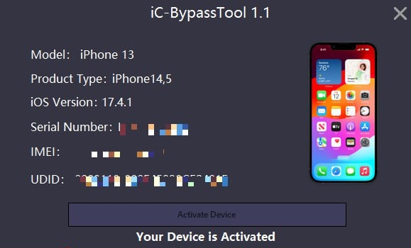 IC-Bypass Tool